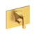 Newport Brass 5-2572BP Joffrey Balanced Pressure Tub & Shower Diverter Plate with Handle. Less Showerhead, arm and flange.