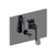Newport Brass 5-2572BP Joffrey Balanced Pressure Tub & Shower Diverter Plate with Handle. Less Showerhead, arm and flange.