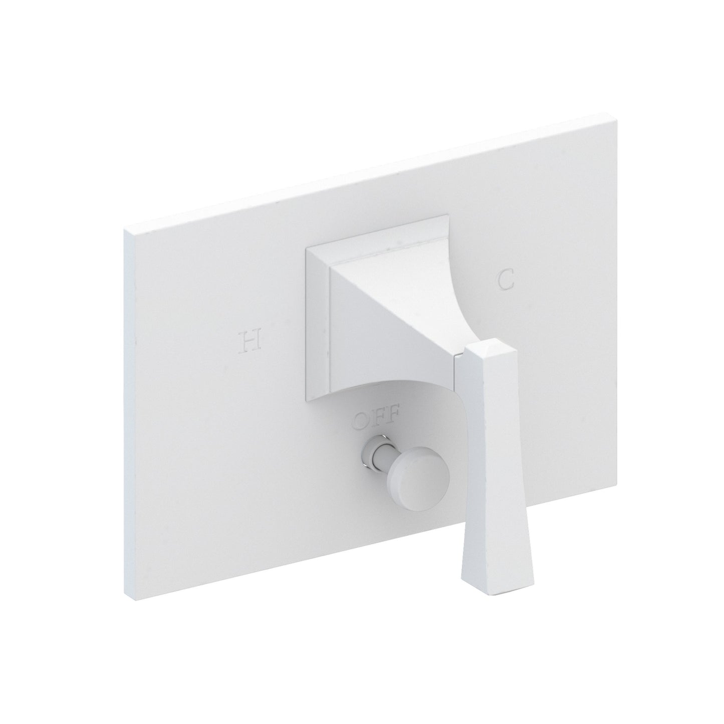 Newport Brass 5-2572BP Joffrey Balanced Pressure Tub & Shower Diverter Plate with Handle. Less Showerhead, arm and flange.