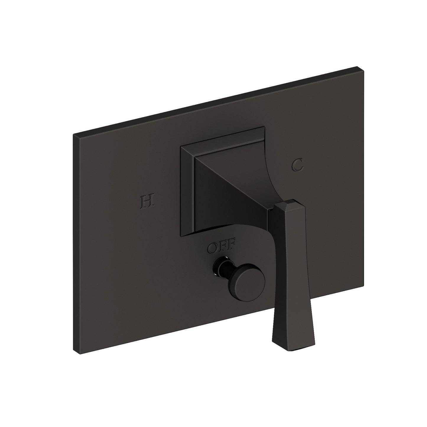 Newport Brass 5-2572BP Joffrey Balanced Pressure Tub & Shower Diverter Plate with Handle. Less Showerhead, arm and flange.