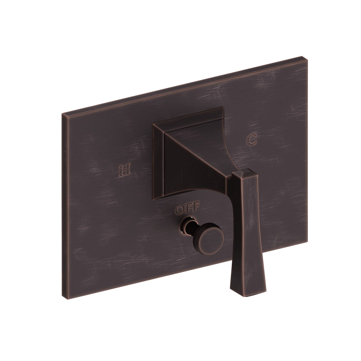 Newport Brass 5-2572BP Joffrey Balanced Pressure Tub & Shower Diverter Plate with Handle. Less Showerhead, arm and flange.