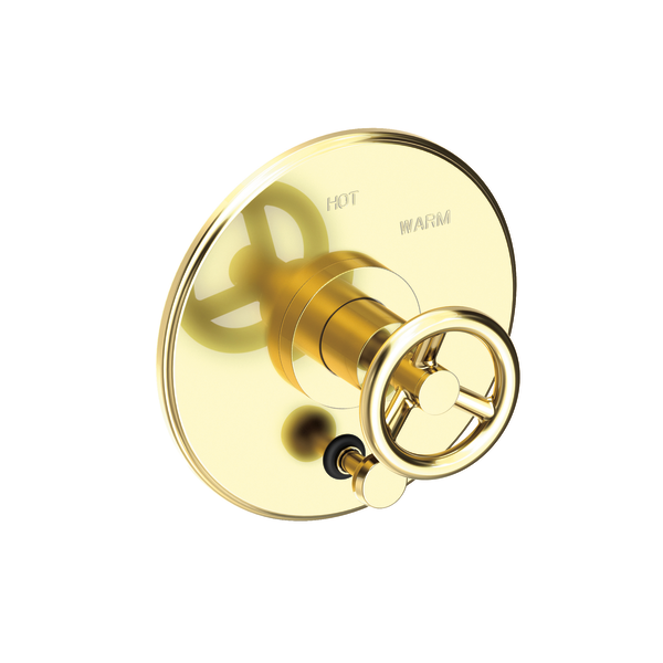 Newport Brass 5-2922BP Slater Balanced Pressure Tub & Shower Diverter Plate with Handle. Less Showerhead, arm and flange. - Parent