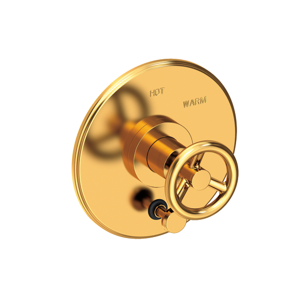 Newport Brass 5-2922BP Slater Balanced Pressure Tub & Shower Diverter Plate with Handle. Less Showerhead, arm and flange.