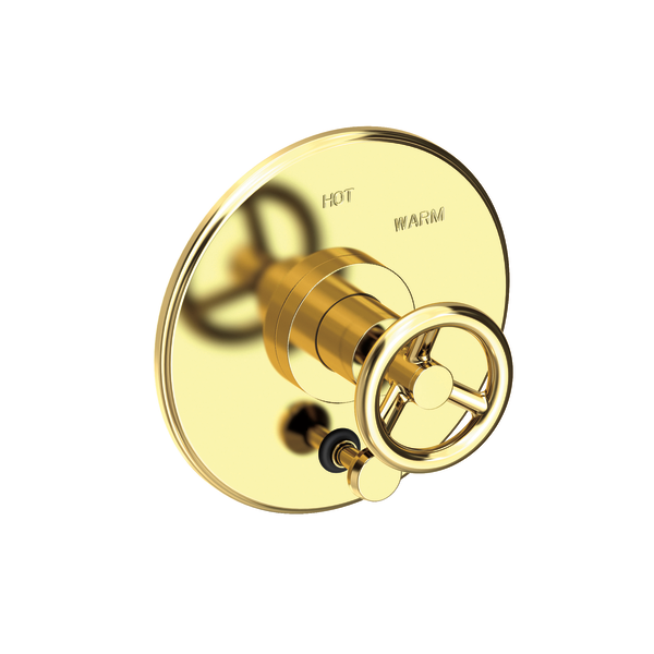 Newport Brass 5-2922BP Slater Balanced Pressure Tub & Shower Diverter Plate with Handle. Less Showerhead, arm and flange.