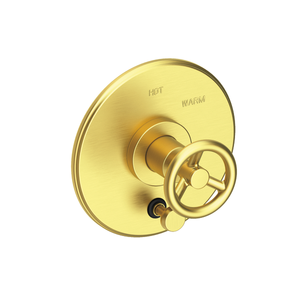 Newport Brass 5-2922BP Slater Balanced Pressure Tub & Shower Diverter Plate with Handle. Less Showerhead, arm and flange.