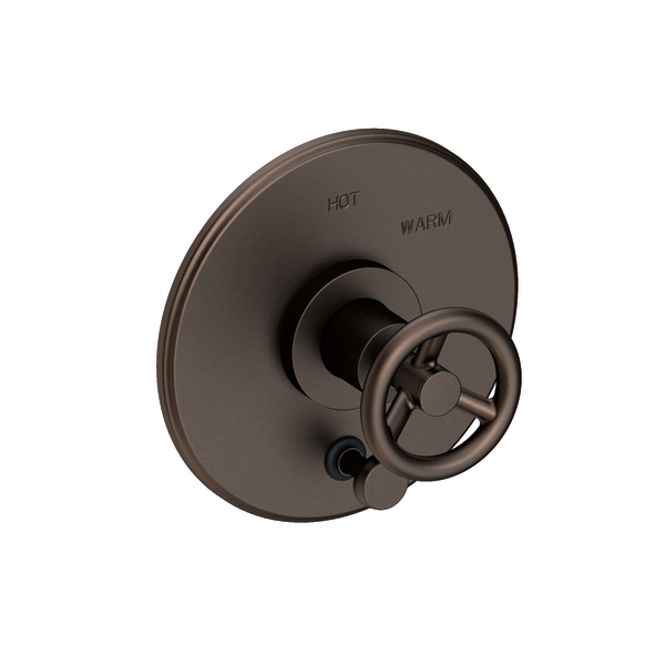 Newport Brass 5-2922BP Slater Balanced Pressure Tub & Shower Diverter Plate with Handle. Less Showerhead, arm and flange.