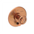 Newport Brass 5-2922BP Slater Balanced Pressure Tub & Shower Diverter Plate with Handle. Less Showerhead, arm and flange.
