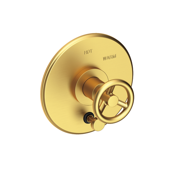 Newport Brass 5-2922BP Slater Balanced Pressure Tub & Shower Diverter Plate with Handle. Less Showerhead, arm and flange.