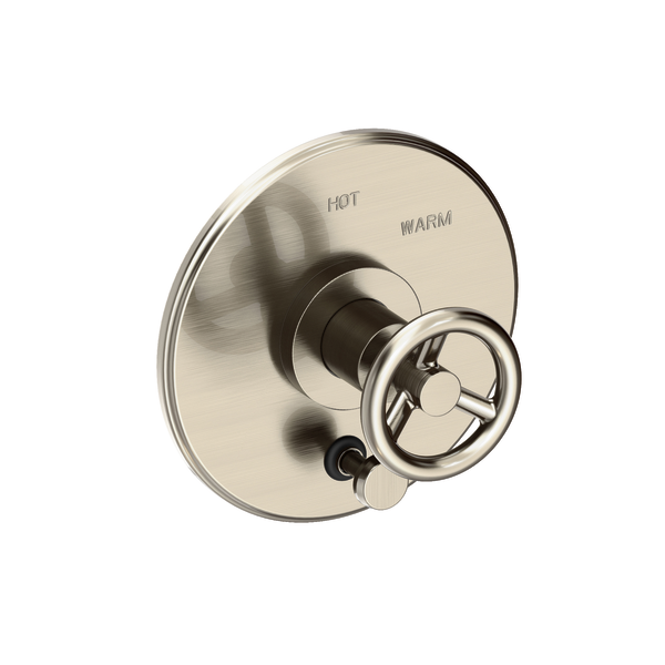 Newport Brass 5-2922BP Slater Balanced Pressure Tub & Shower Diverter Plate with Handle. Less Showerhead, arm and flange.