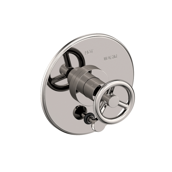Newport Brass 5-2922BP Slater Balanced Pressure Tub & Shower Diverter Plate with Handle. Less Showerhead, arm and flange.