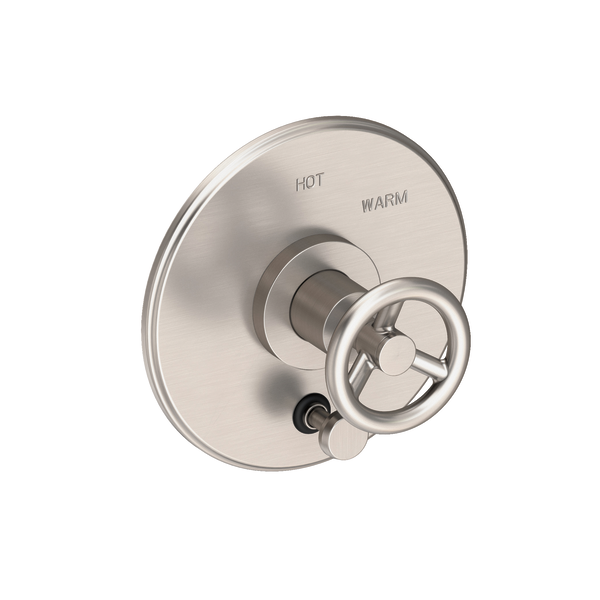 Newport Brass 5-2922BP Slater Balanced Pressure Tub & Shower Diverter Plate with Handle. Less Showerhead, arm and flange.