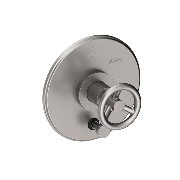 Newport Brass 5-2922BP Slater Balanced Pressure Tub & Shower Diverter Plate with Handle. Less Showerhead, arm and flange.