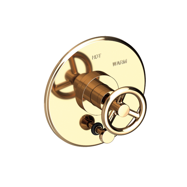 Newport Brass 5-2922BP Slater Balanced Pressure Tub & Shower Diverter Plate with Handle. Less Showerhead, arm and flange.