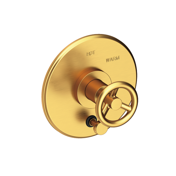 Newport Brass 5-2922BP Slater Balanced Pressure Tub & Shower Diverter Plate with Handle. Less Showerhead, arm and flange.