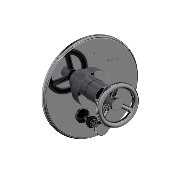 Newport Brass 5-2922BP Slater Balanced Pressure Tub & Shower Diverter Plate with Handle. Less Showerhead, arm and flange.