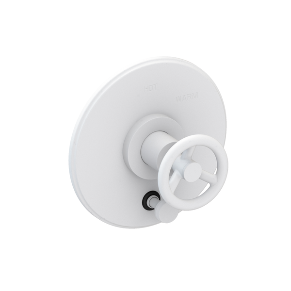 Newport Brass 5-2922BP Slater Balanced Pressure Tub & Shower Diverter Plate with Handle. Less Showerhead, arm and flange.