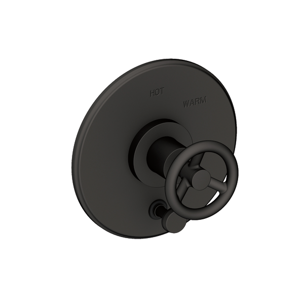 Newport Brass 5-2922BP Slater Balanced Pressure Tub & Shower Diverter Plate with Handle. Less Showerhead, arm and flange.