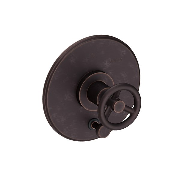 Newport Brass 5-2922BP Slater Balanced Pressure Tub & Shower Diverter Plate with Handle. Less Showerhead, arm and flange.