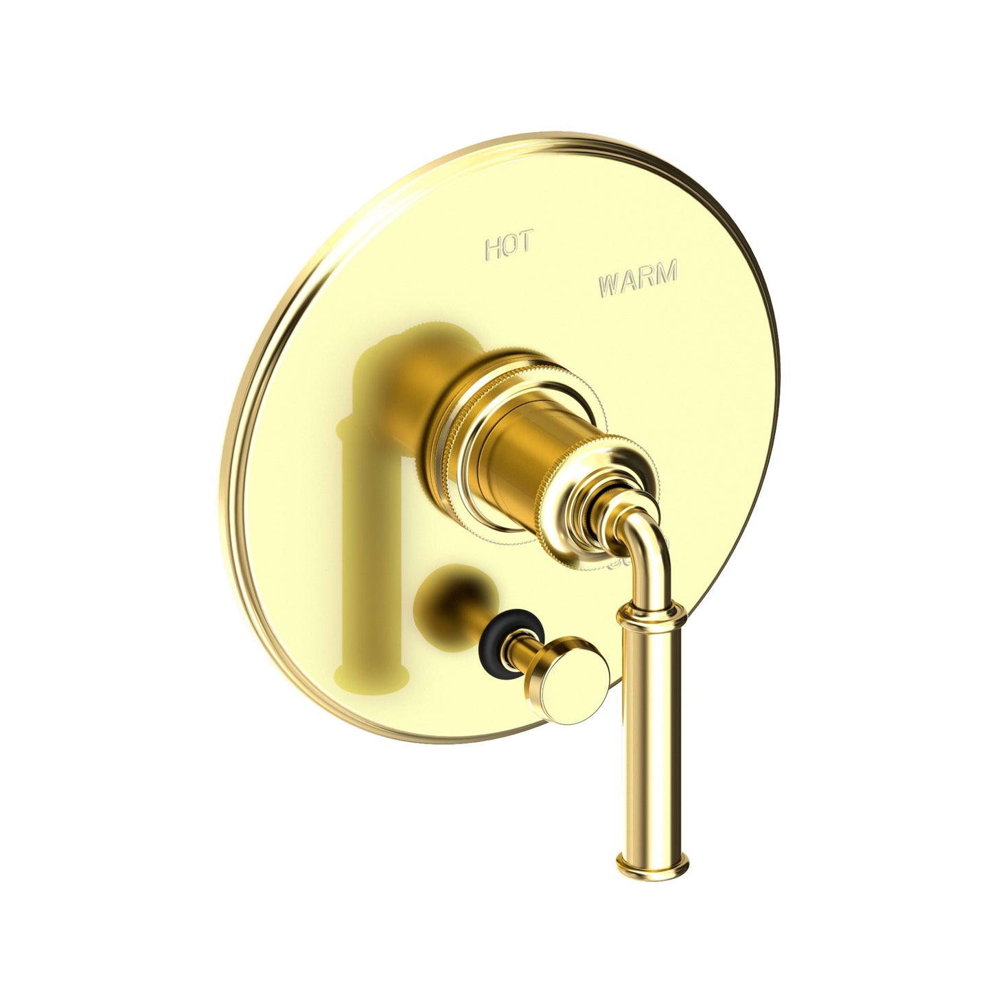 Newport Brass 5-2942BP Taft Balanced Pressure Tub & Shower Diverter Plate With Handle