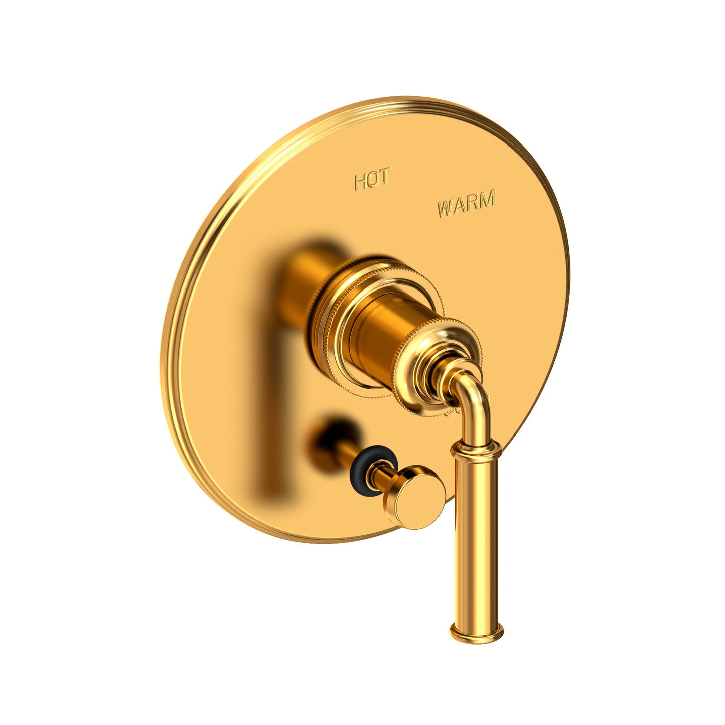 Newport Brass 5-2942BP Taft Balanced Pressure Tub & Shower Diverter Plate With Handle