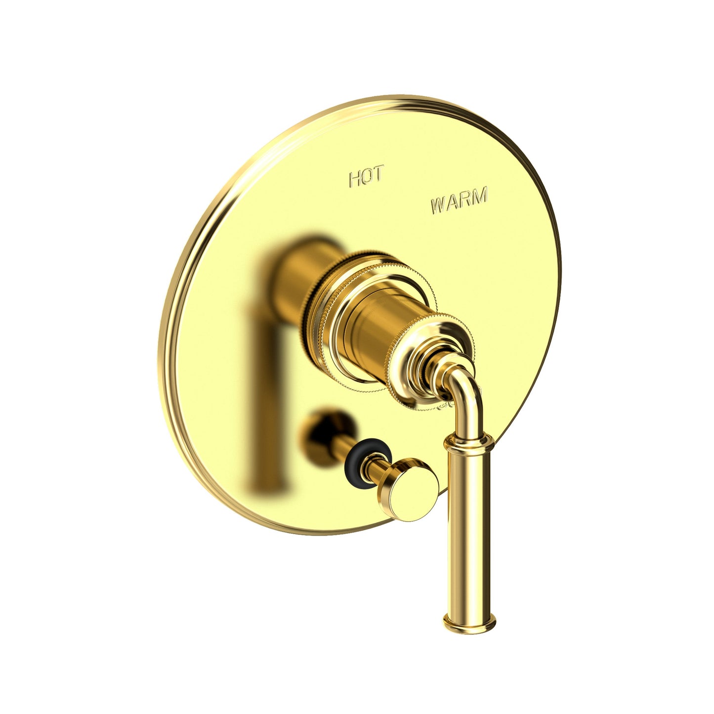 Newport Brass 5-2942BP Taft Balanced Pressure Tub & Shower Diverter Plate With Handle