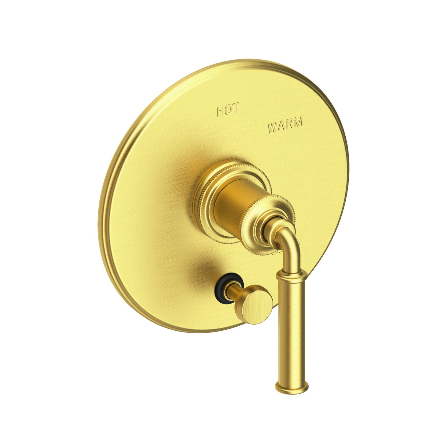 Newport Brass 5-2942BP Taft Balanced Pressure Tub & Shower Diverter Plate With Handle