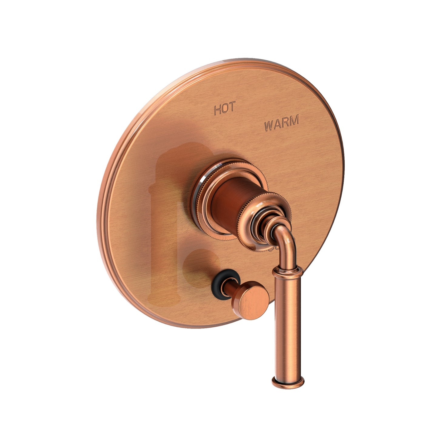 Newport Brass 5-2942BP Taft Balanced Pressure Tub & Shower Diverter Plate With Handle