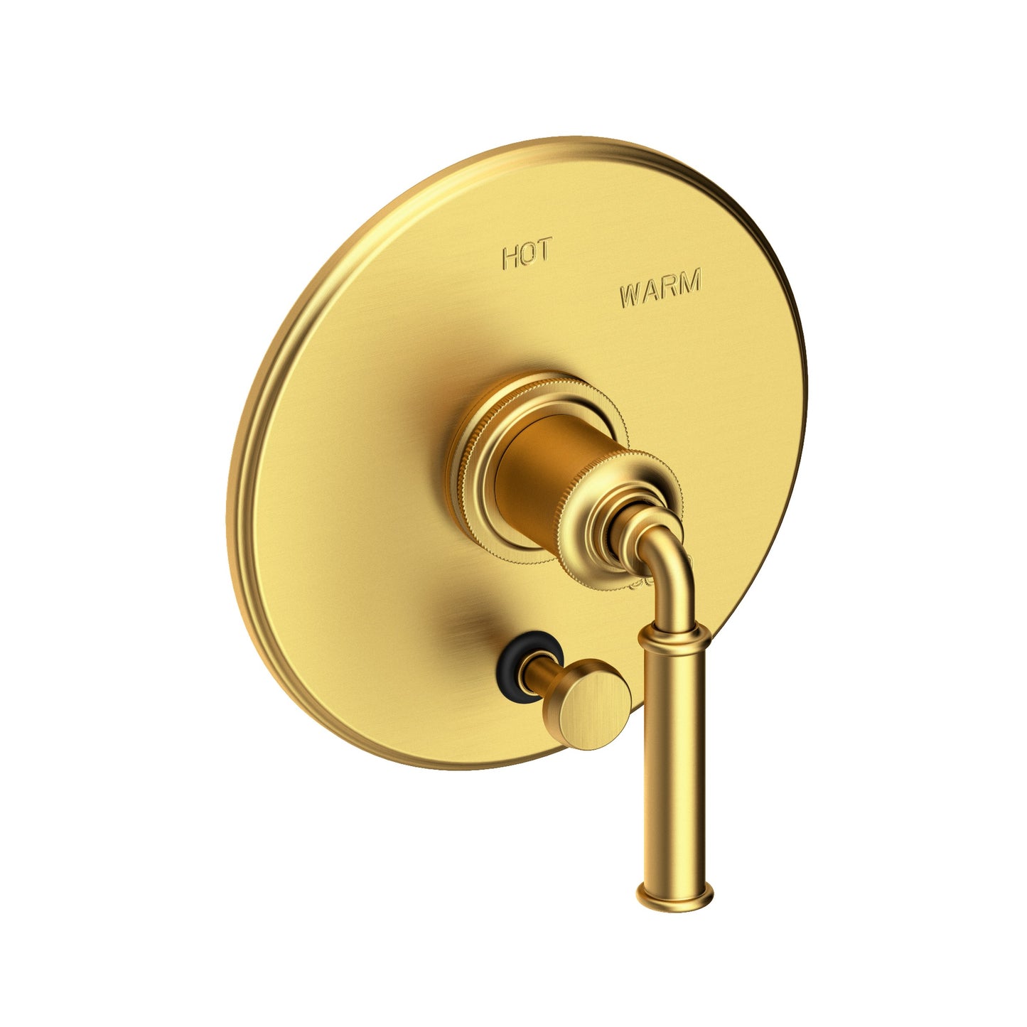 Newport Brass 5-2942BP Taft Balanced Pressure Tub & Shower Diverter Plate With Handle