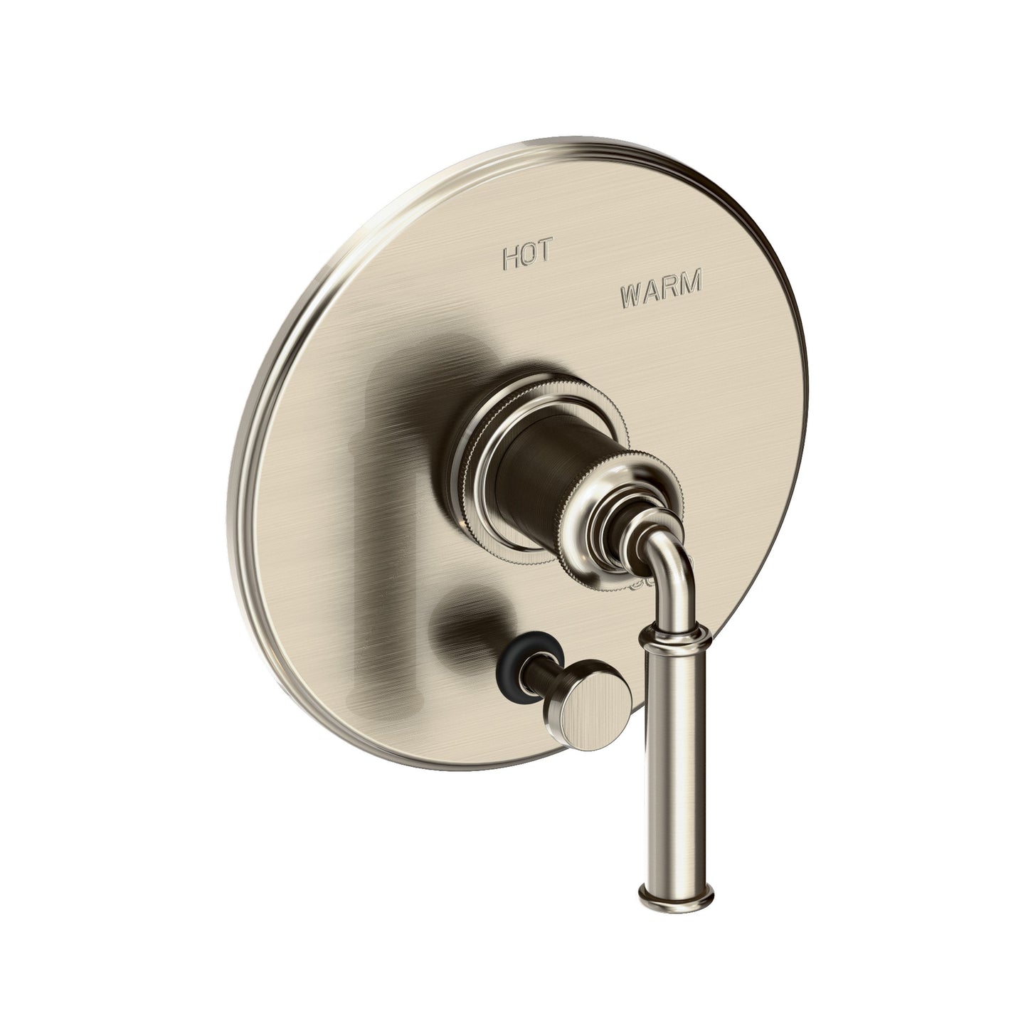 Newport Brass 5-2942BP Taft Balanced Pressure Tub & Shower Diverter Plate With Handle