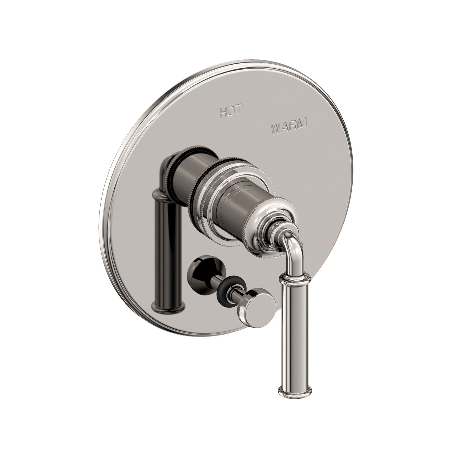 Newport Brass 5-2942BP Taft Balanced Pressure Tub & Shower Diverter Plate With Handle