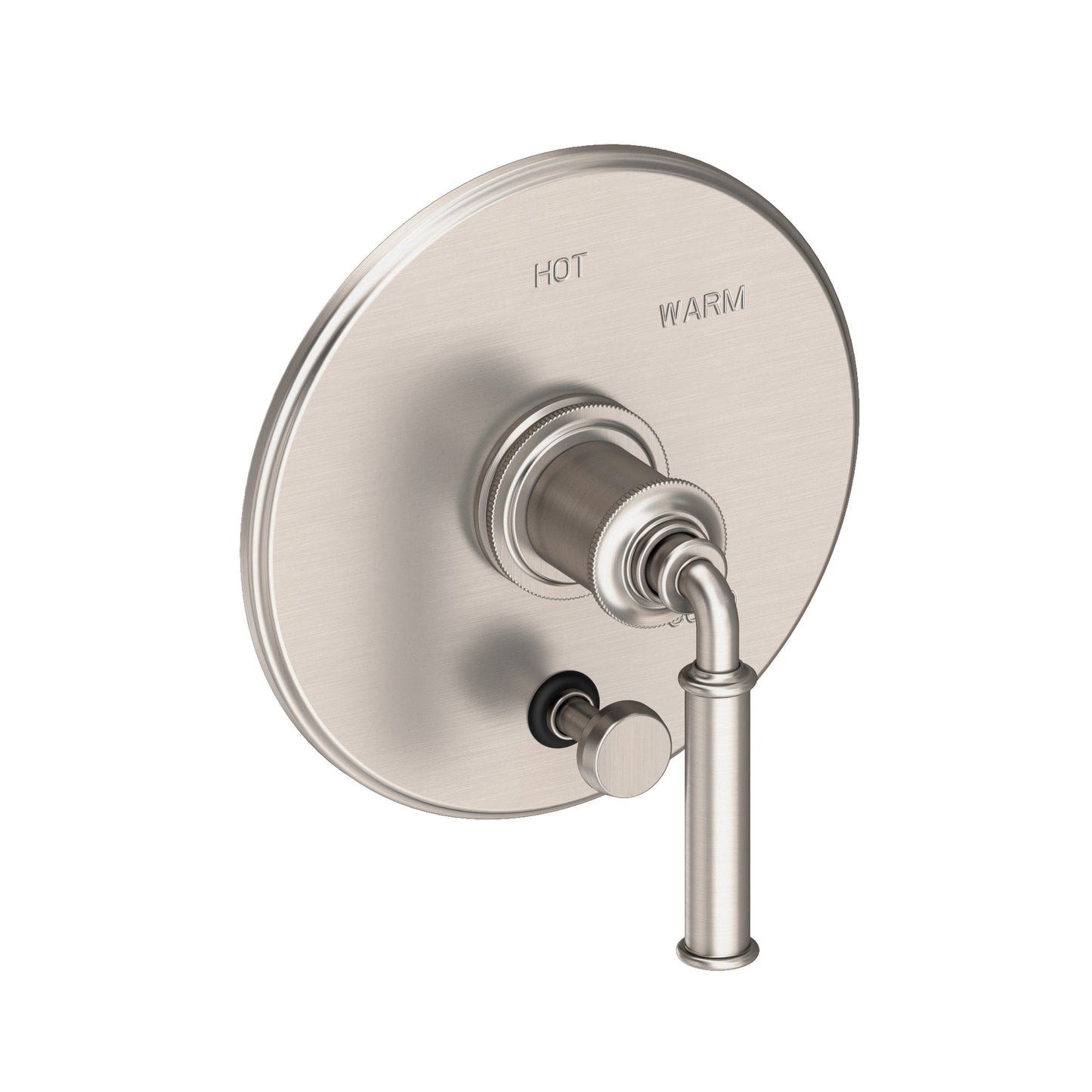 Newport Brass 5-2942BP Taft Balanced Pressure Tub & Shower Diverter Plate With Handle