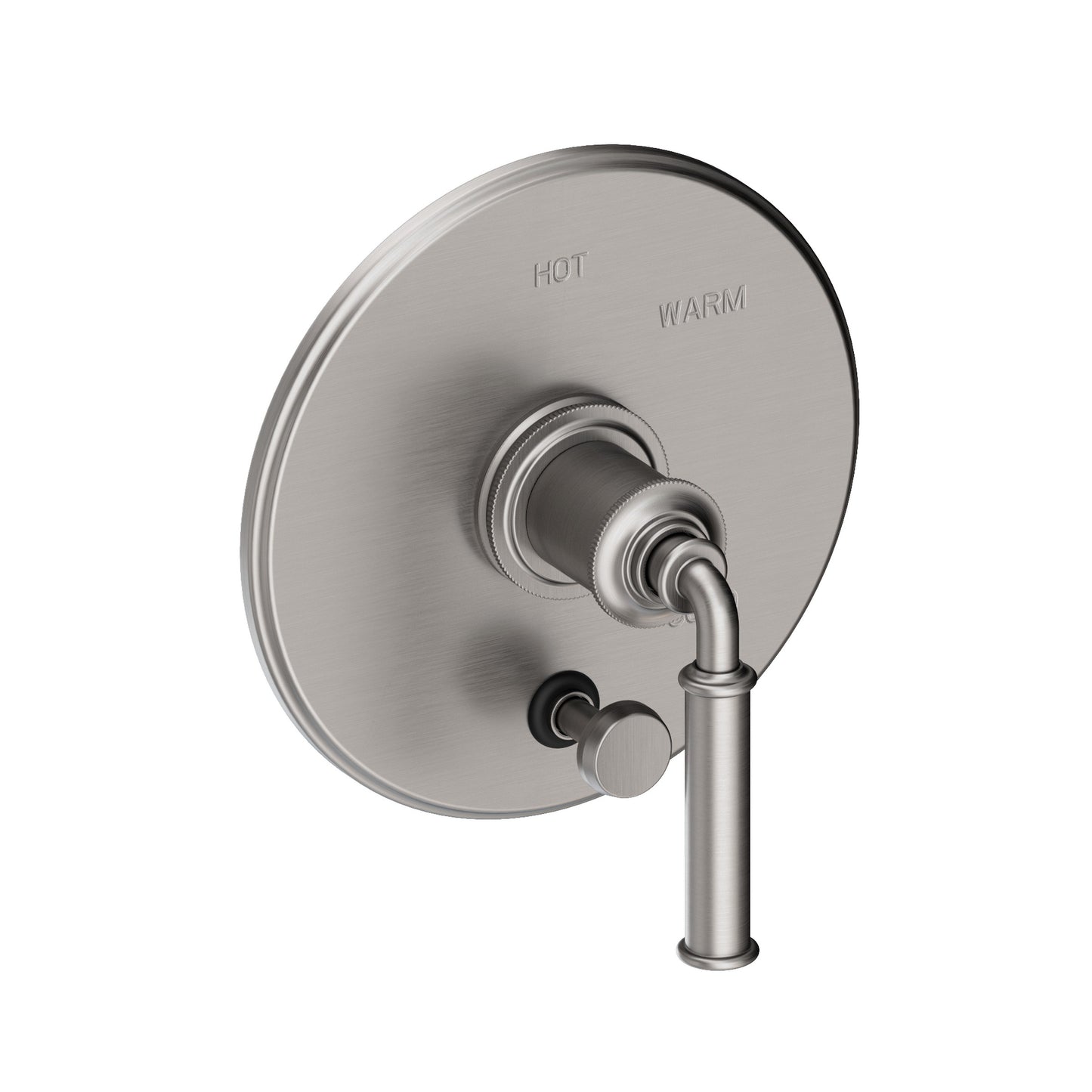 Newport Brass 5-2942BP Taft Balanced Pressure Tub & Shower Diverter Plate With Handle