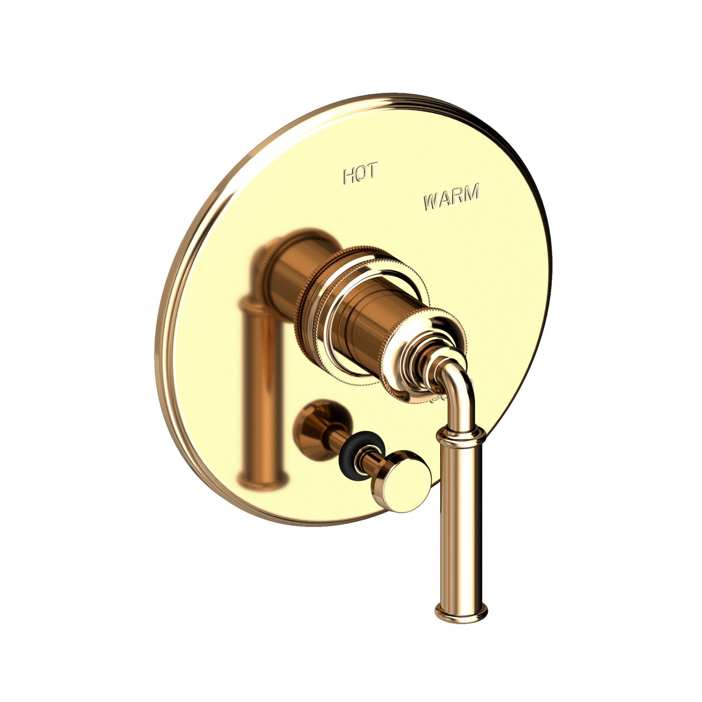 Newport Brass 5-2942BP Taft Balanced Pressure Tub & Shower Diverter Plate With Handle