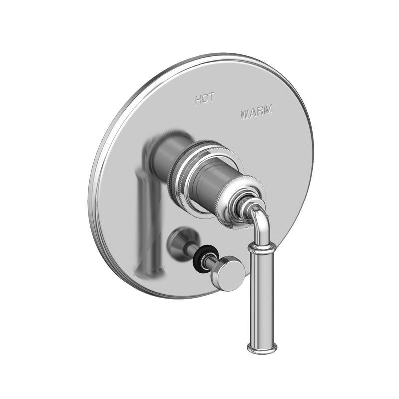 Newport Brass 5-2942BP Taft Balanced Pressure Tub & Shower Diverter Plate With Handle