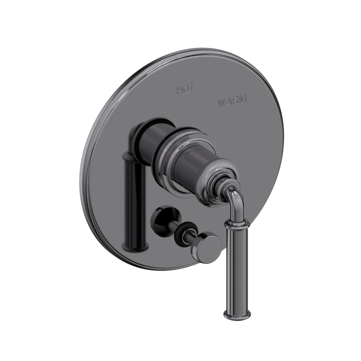 Newport Brass 5-2942BP Taft Balanced Pressure Tub & Shower Diverter Plate With Handle