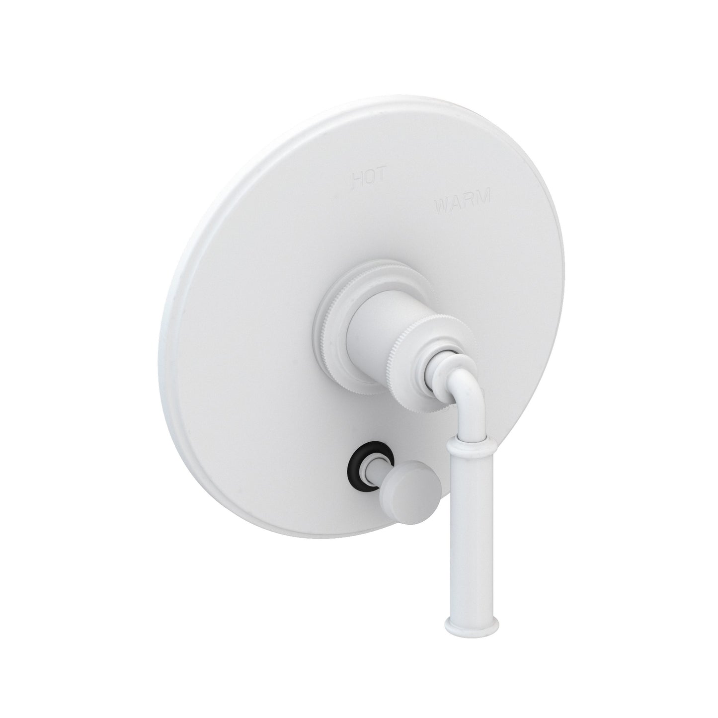 Newport Brass 5-2942BP Taft Balanced Pressure Tub & Shower Diverter Plate With Handle