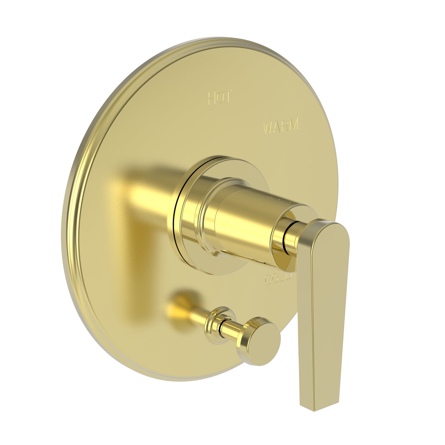 Newport Brass 5-2972BP Dorrance Balanced Pressure Tub & Shower Diverter Plate With Handle