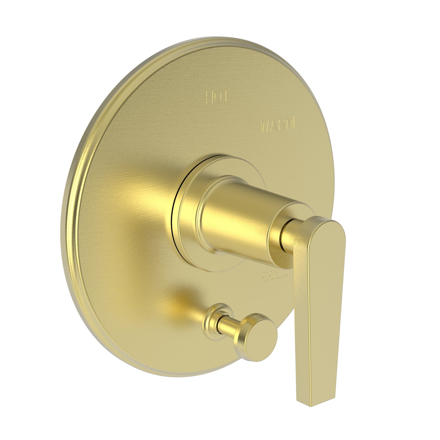 Newport Brass 5-2972BP Dorrance Balanced Pressure Tub & Shower Diverter Plate With Handle