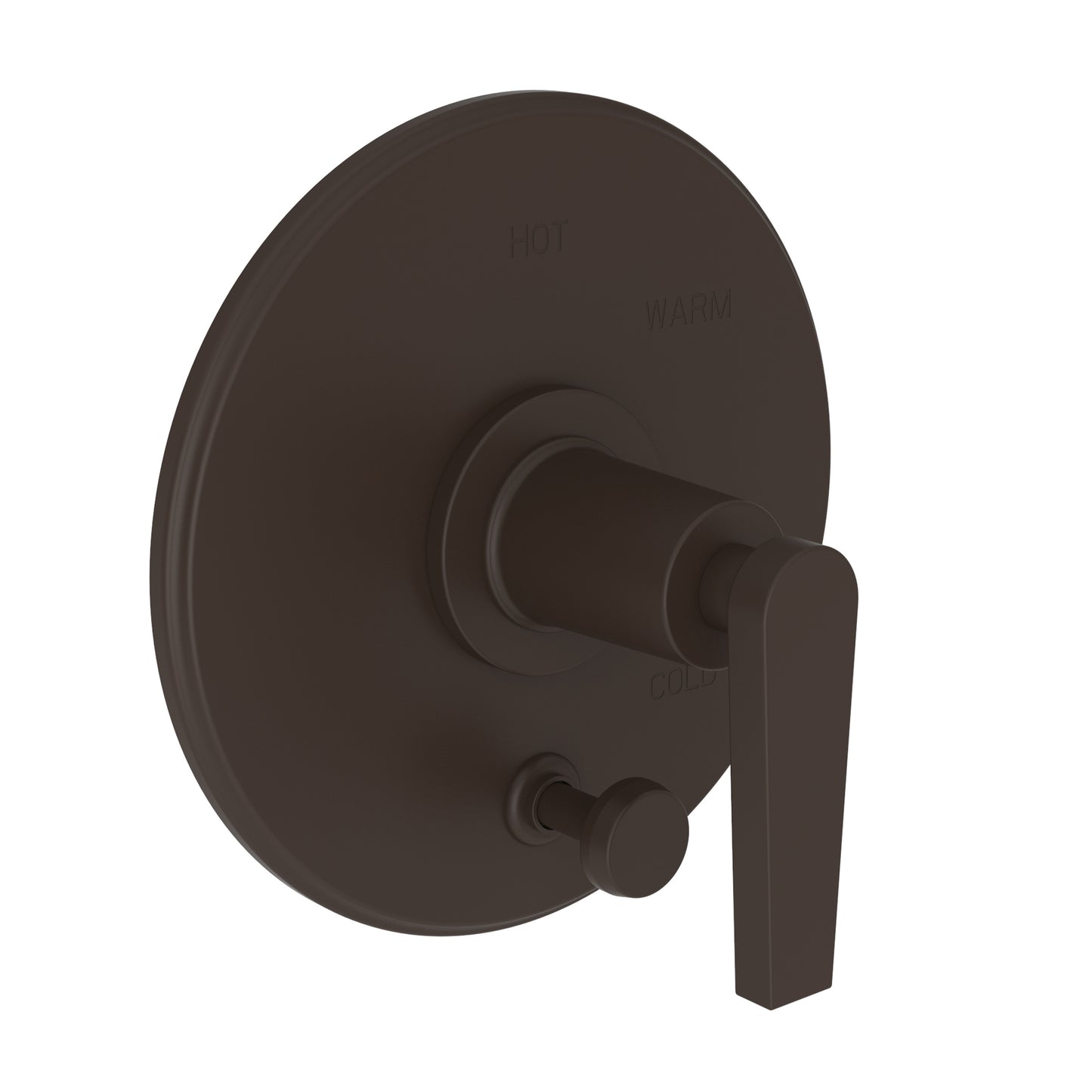 Newport Brass 5-2972BP Dorrance Balanced Pressure Tub & Shower Diverter Plate With Handle