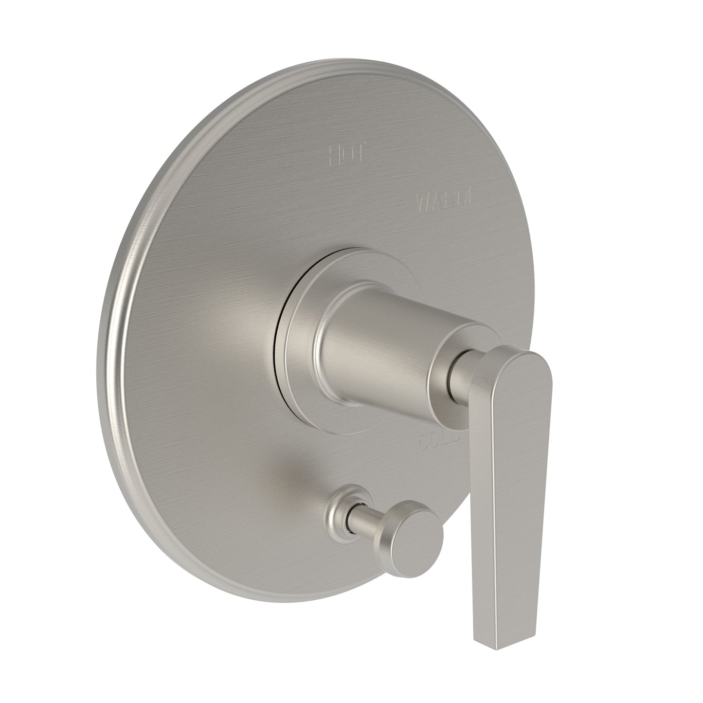 Newport Brass 5-2972BP Dorrance Balanced Pressure Tub & Shower Diverter Plate With Handle