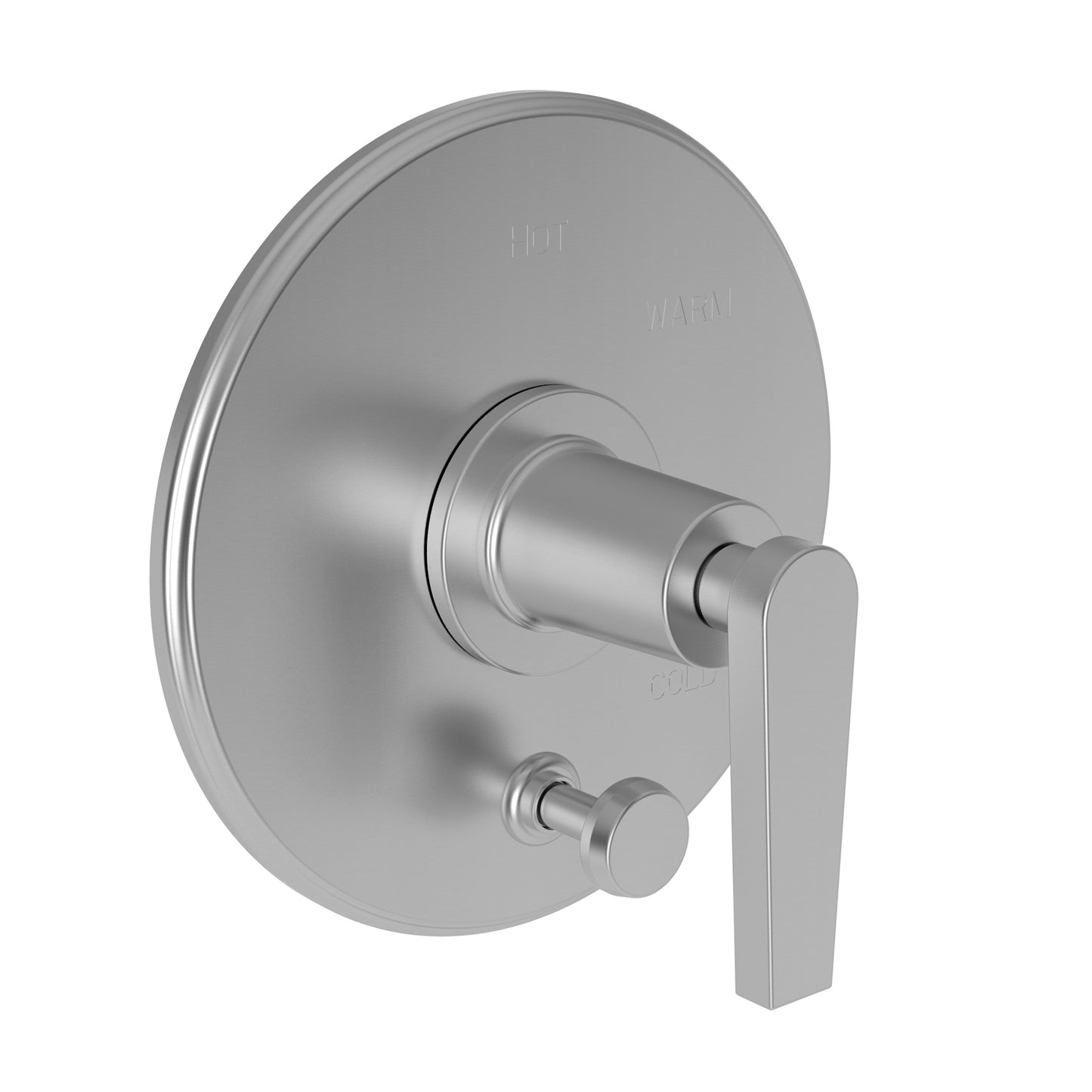 Newport Brass 5-2972BP Dorrance Balanced Pressure Tub & Shower Diverter Plate With Handle