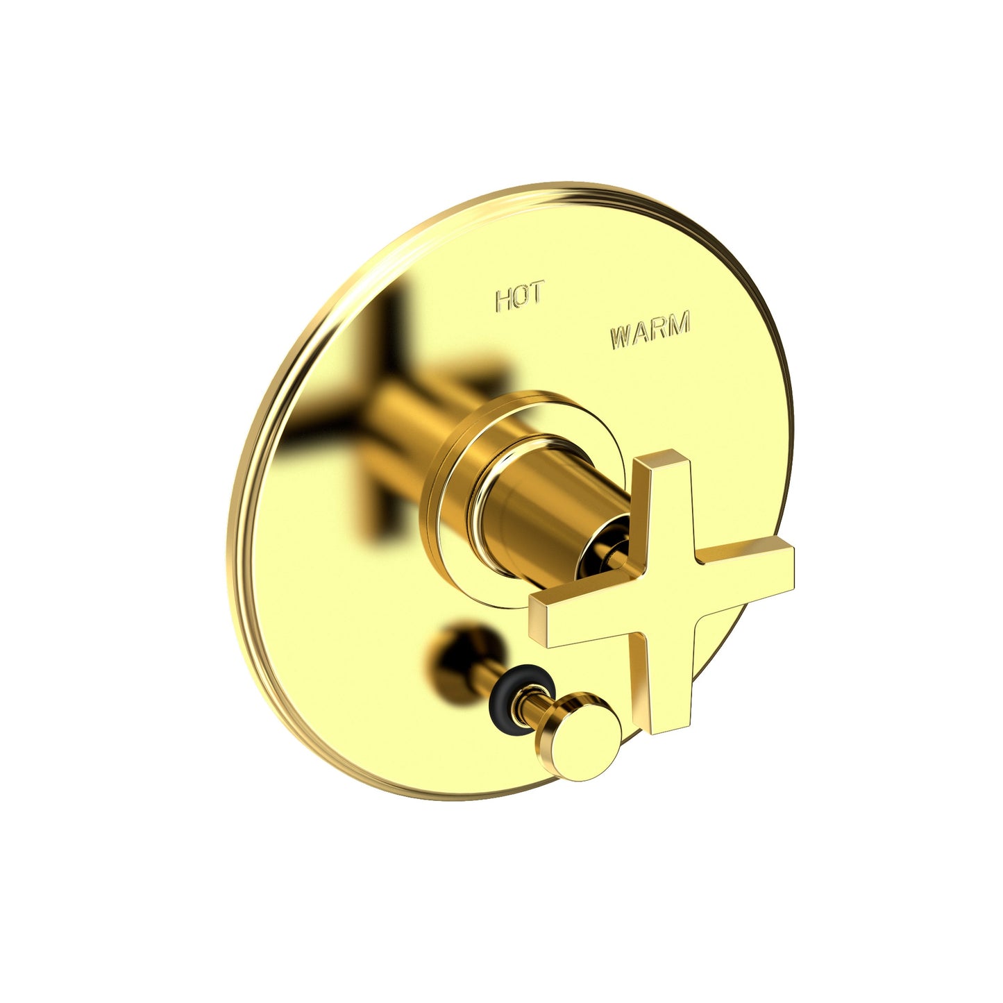 Newport Brass 5-2982BP Dorrance Balanced Pressure Tub & Shower Diverter Plate With Handle