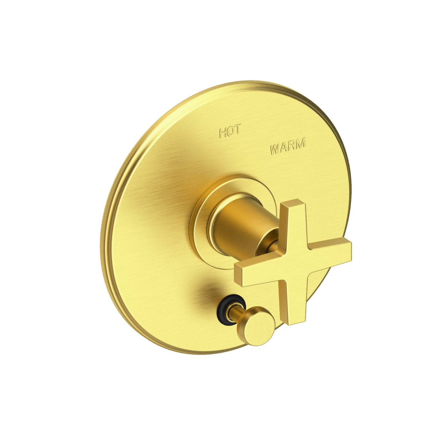 Newport Brass 5-2982BP Dorrance Balanced Pressure Tub & Shower Diverter Plate With Handle