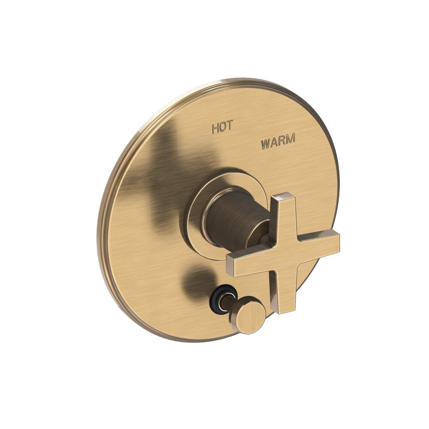 Newport Brass 5-2982BP Dorrance Balanced Pressure Tub & Shower Diverter Plate With Handle