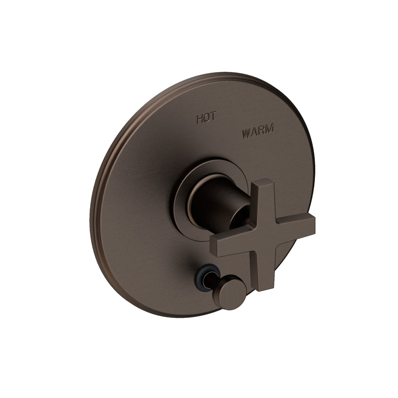Newport Brass 5-2982BP Dorrance Balanced Pressure Tub & Shower Diverter Plate with Handle. Less Showerhead, arm and flange.
