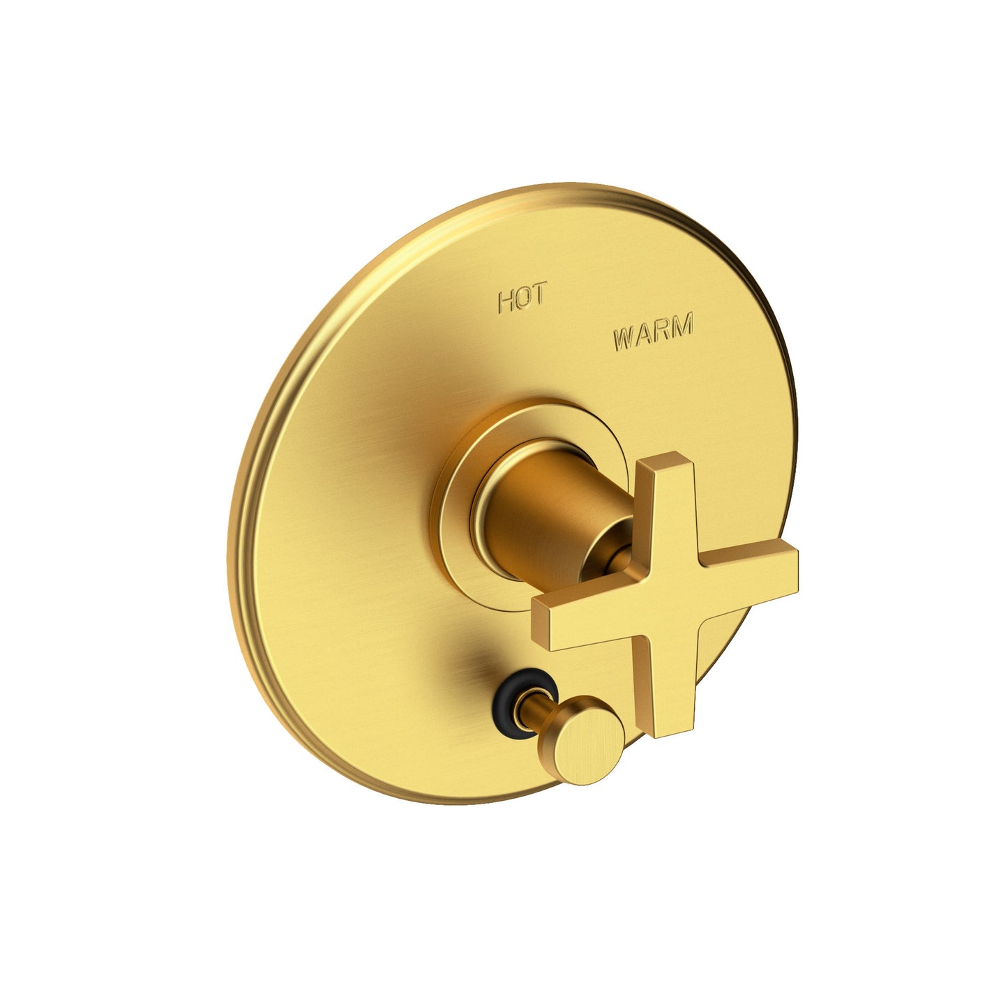 Newport Brass 5-2982BP Dorrance Balanced Pressure Tub & Shower Diverter Plate With Handle