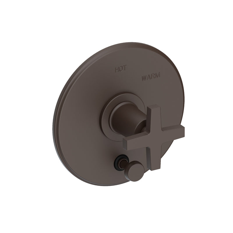 Newport Brass 5-2982BP Dorrance Balanced Pressure Tub & Shower Diverter Plate with Handle. Less Showerhead, arm and flange.