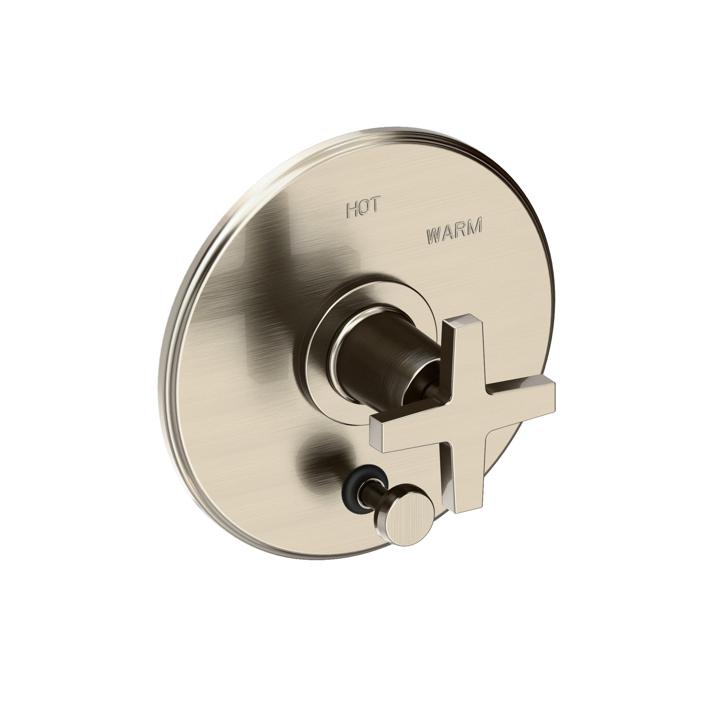 Newport Brass 5-2982BP Dorrance Balanced Pressure Tub & Shower Diverter Plate With Handle