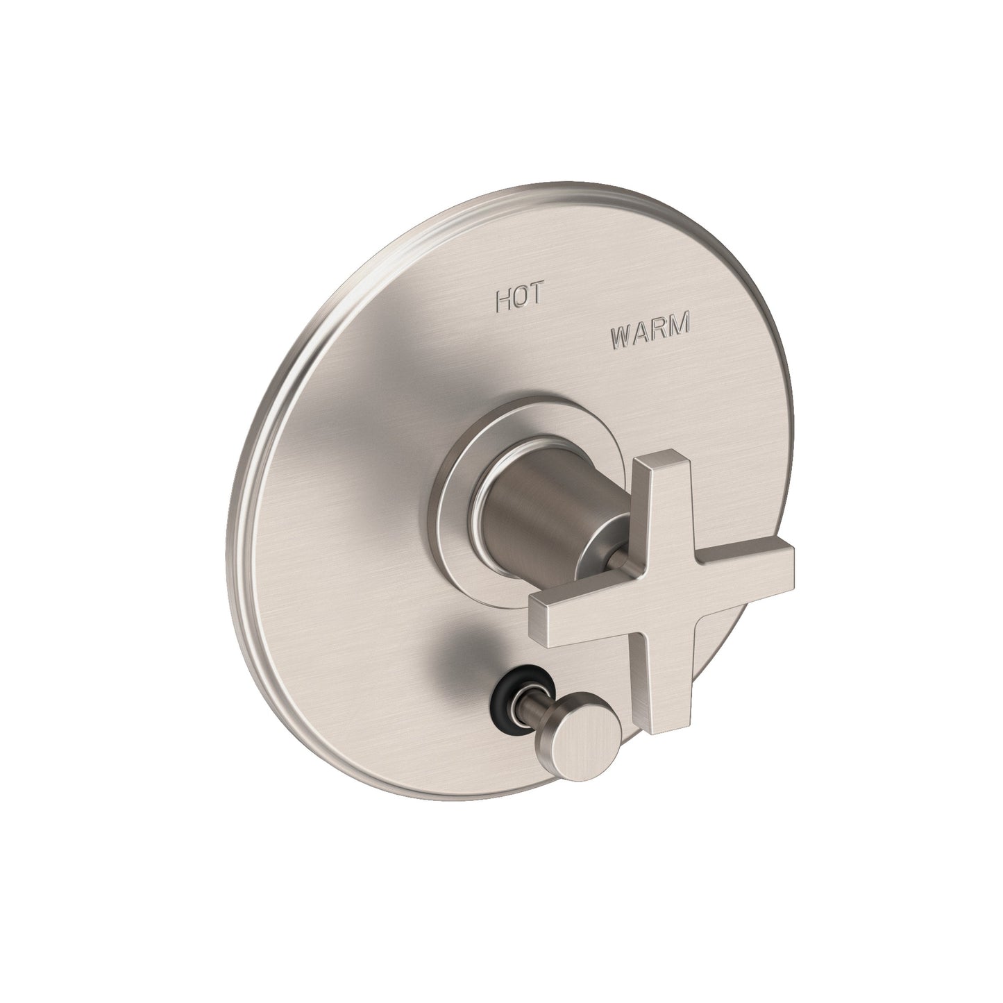 Newport Brass 5-2982BP Dorrance Balanced Pressure Tub & Shower Diverter Plate With Handle