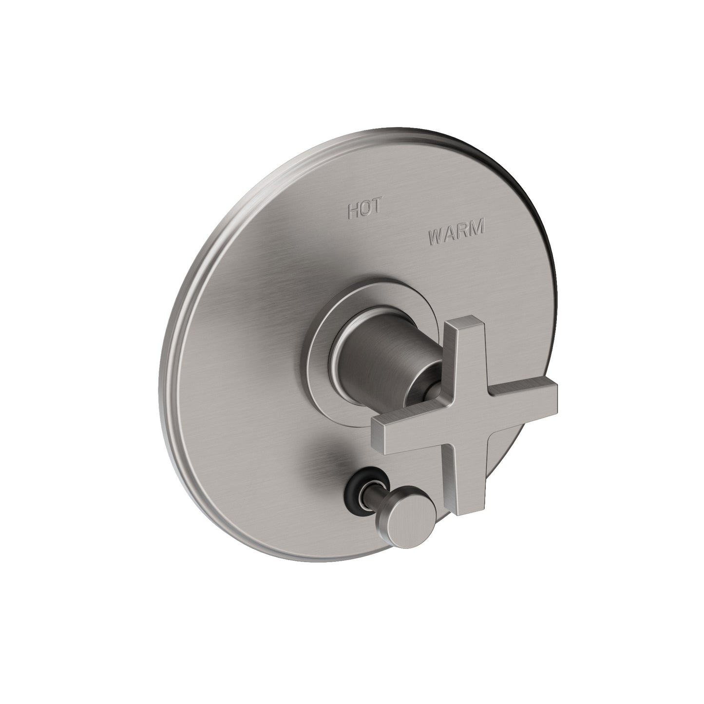 Newport Brass 5-2982BP Dorrance Balanced Pressure Tub & Shower Diverter Plate With Handle